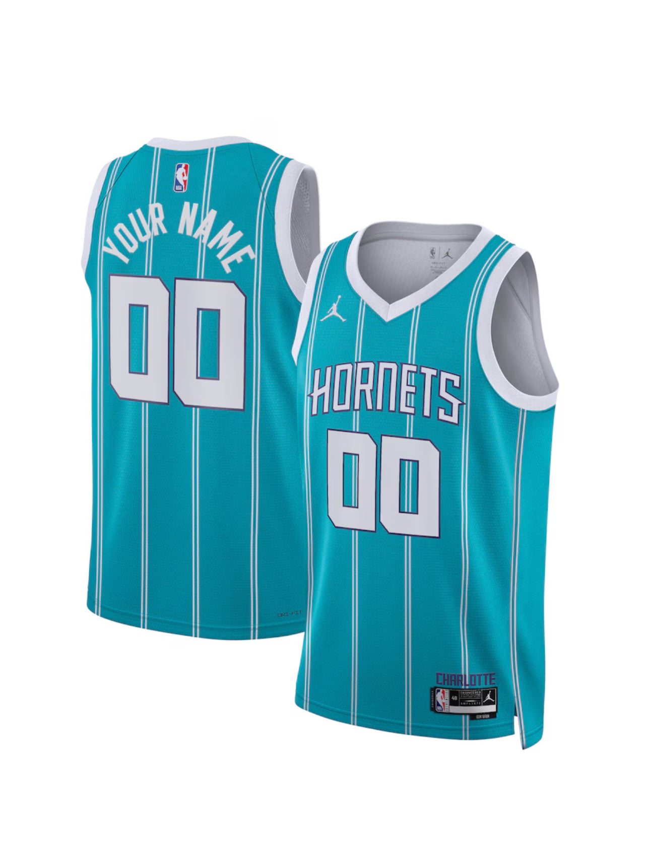 Charlotte Hornets Swingman City Edition Customizable Nba Jersey