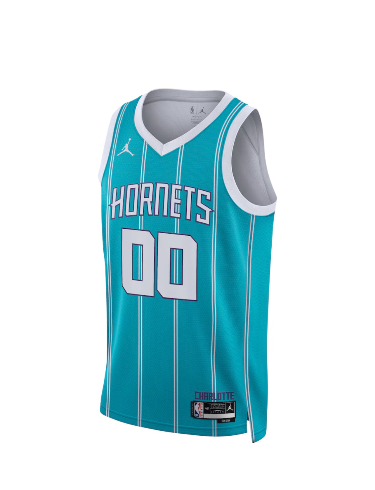 Charlotte Hornets Swingman City Edition Customizable Nba Jersey