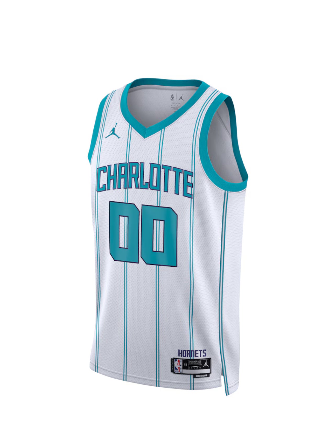 Charlotte Hornets Swingman City Edition Customizable Nba Jersey