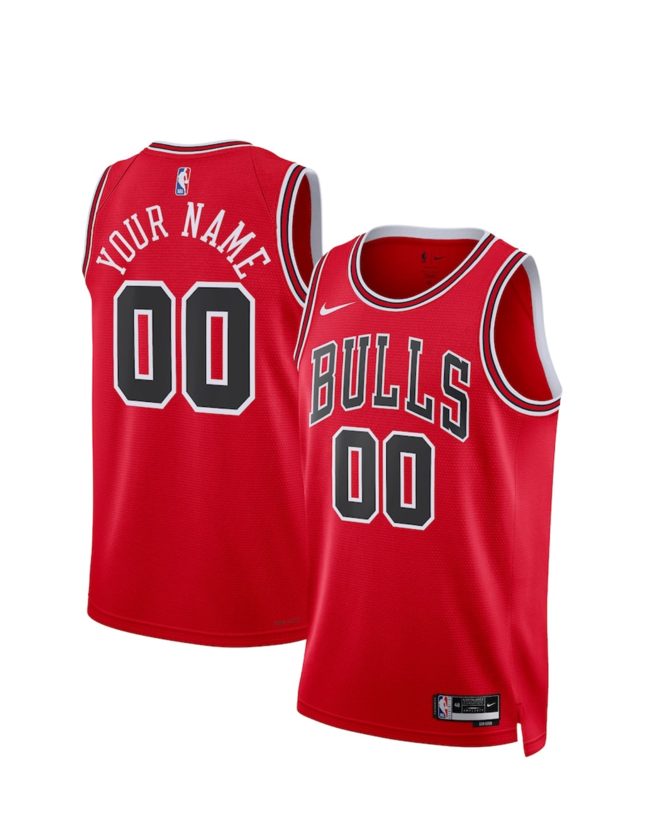 Nba Chicago Bulls Swingman City Edition Customizable Jersey