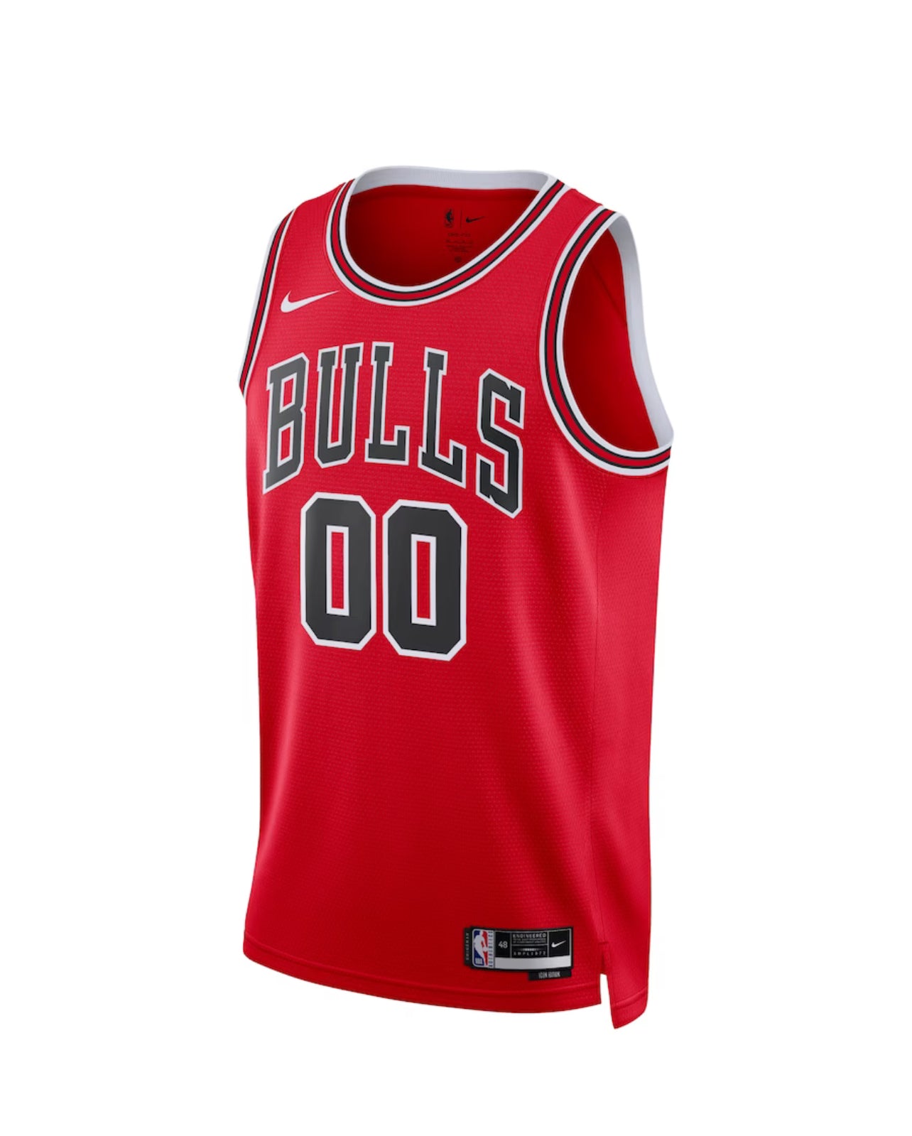 Nba Chicago Bulls Swingman City Edition Customizable Jersey