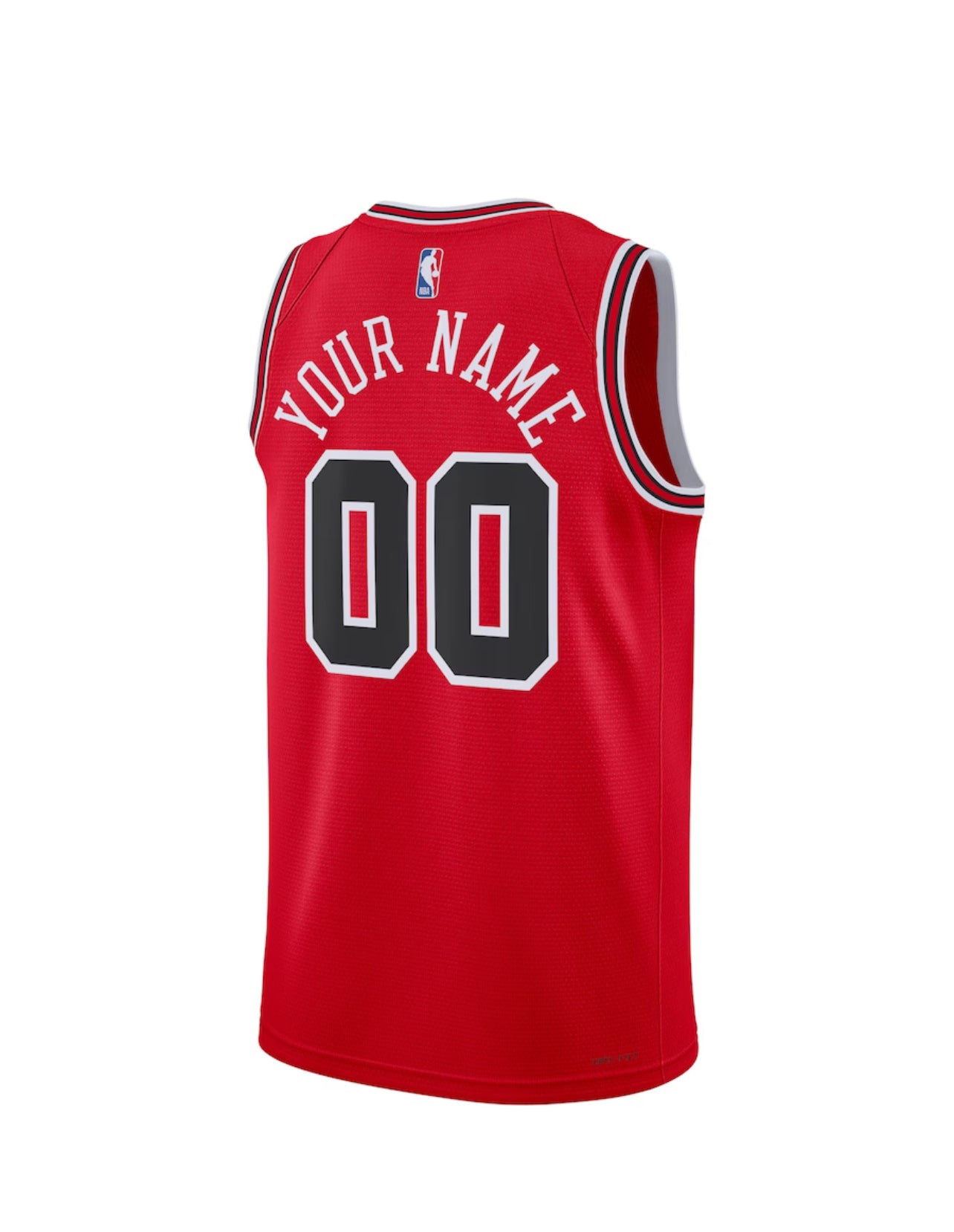 Nba Chicago Bulls Swingman City Edition Customizable Jersey