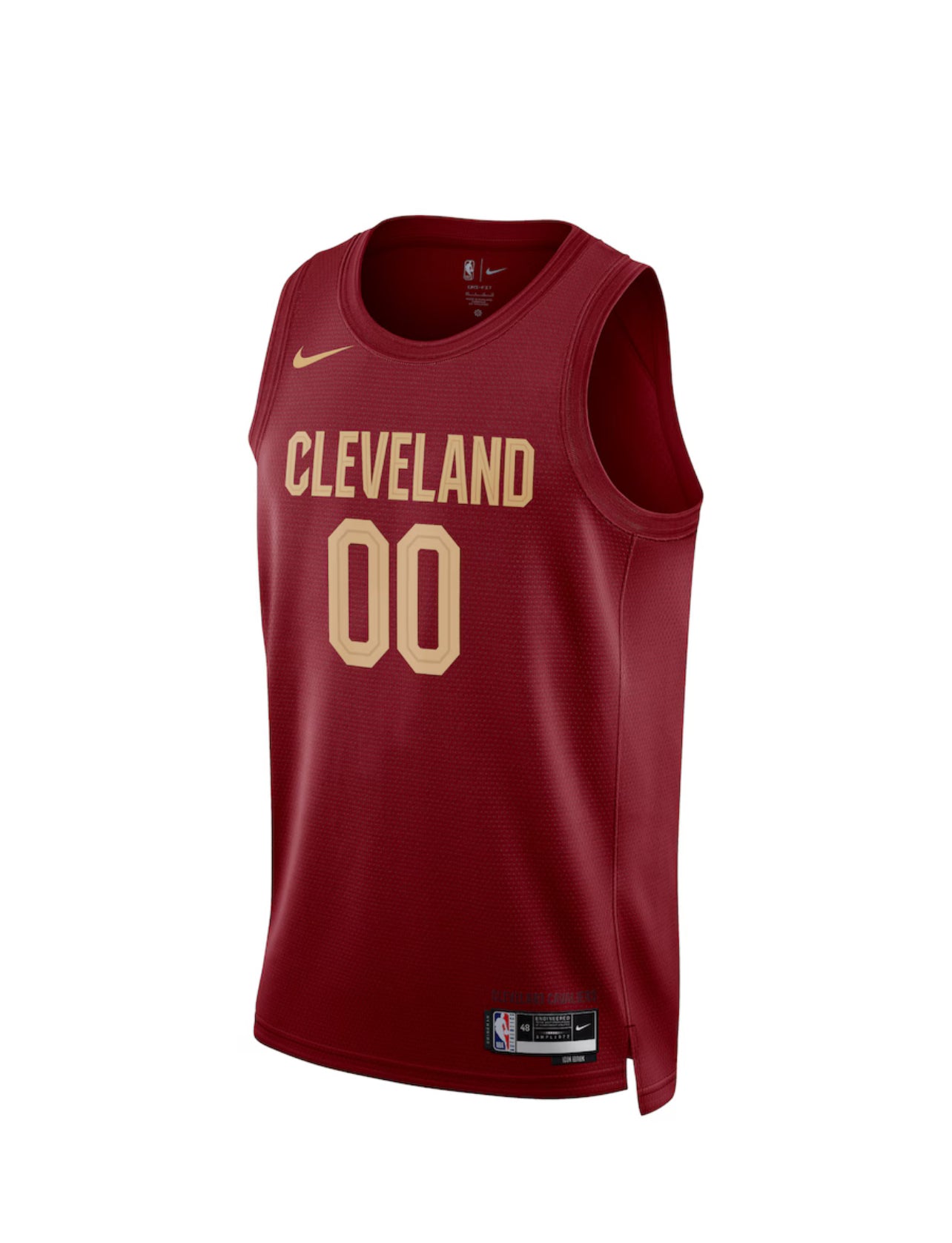 Maillot Nba Cleveland Cavaliers Swingman City Edition Personnalisable