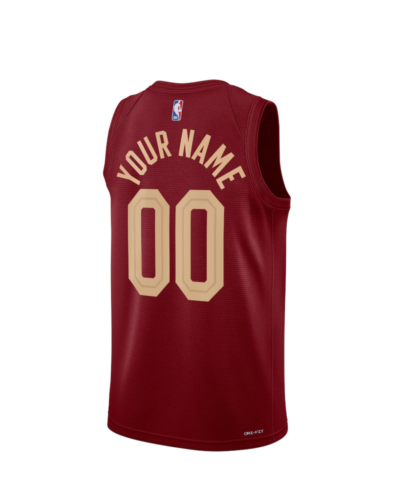 Maillot Nba Cleveland Cavaliers Swingman City Edition Personnalisable