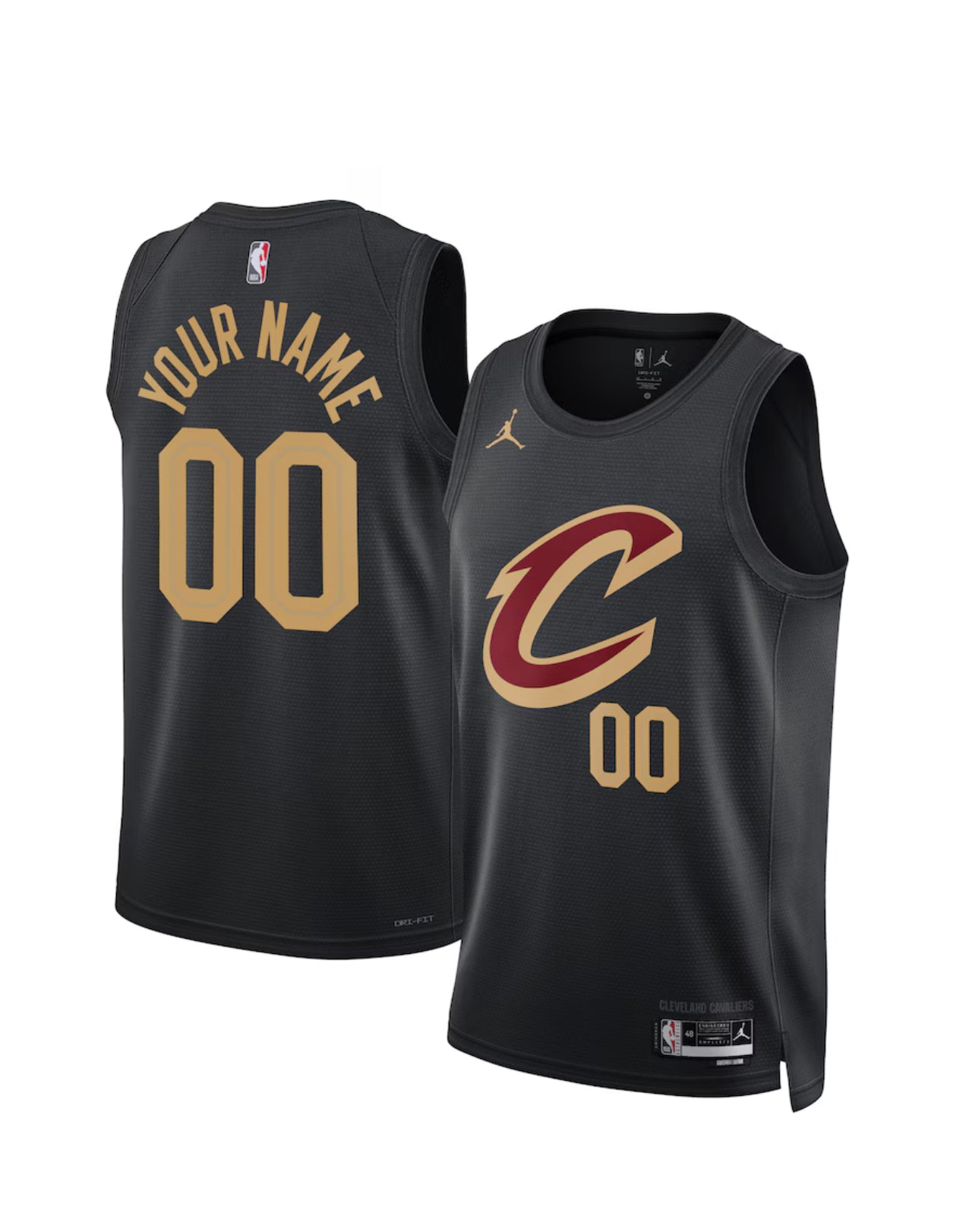 Nba Cleveland Cavaliers Swingman City Edition Customizable Jersey