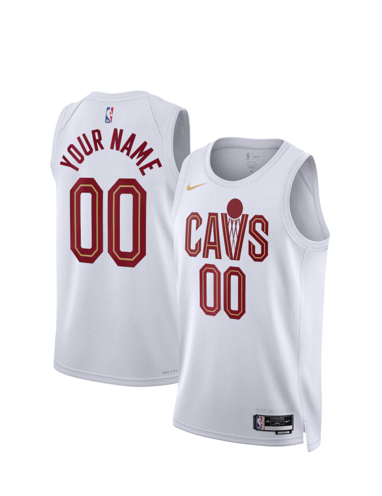 Maillot Nba Cleveland Cavaliers Swingman City Edition Personnalisable