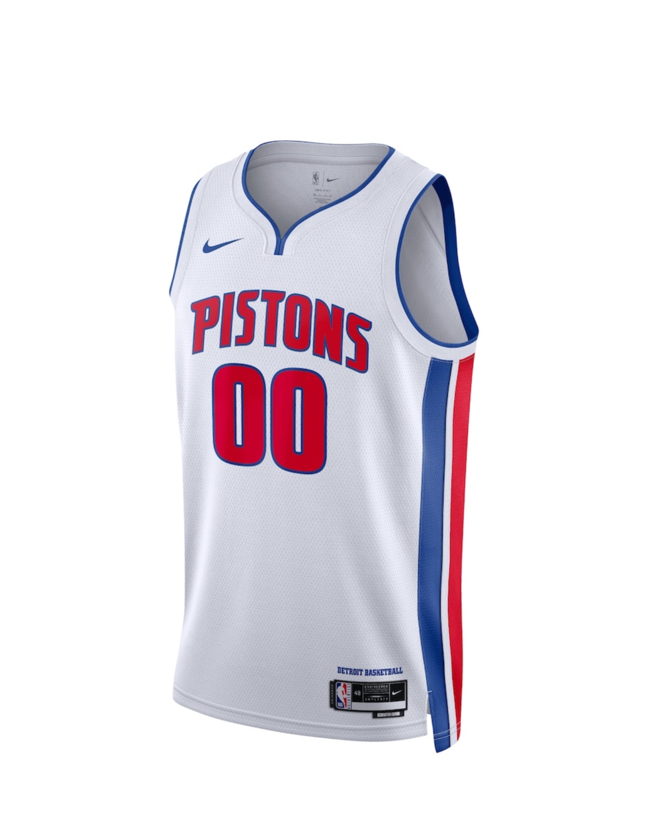 Detroit Pistons Swingman City Edition Customizable Nba Jersey