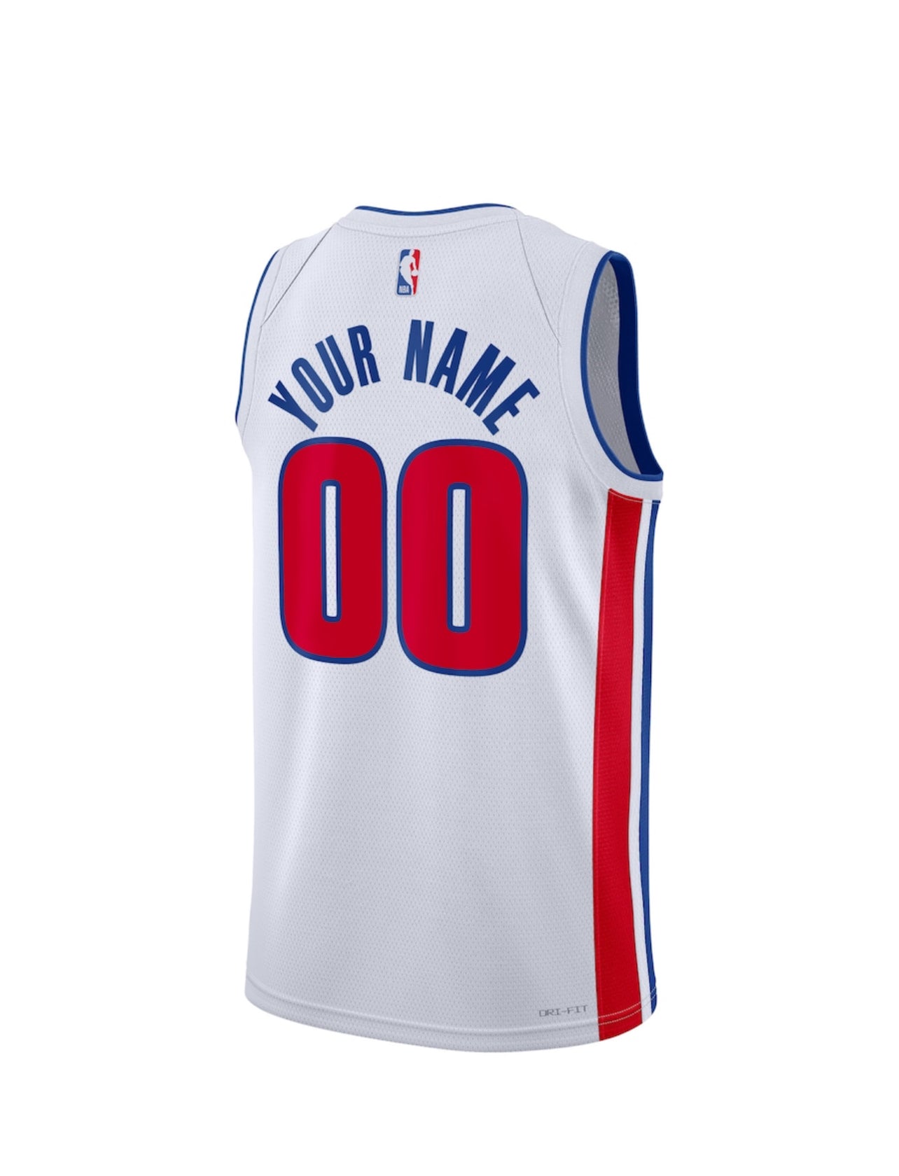 Detroit Pistons Swingman City Edition Customizable Nba Jersey