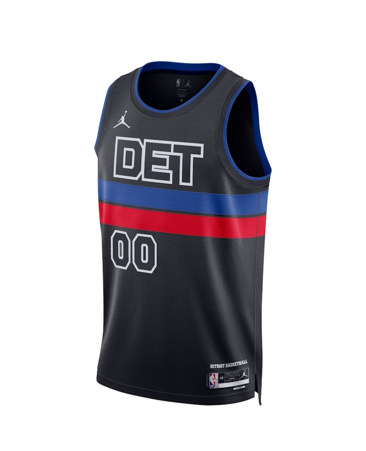 Detroit Pistons Swingman City Edition Customizable Nba Jersey