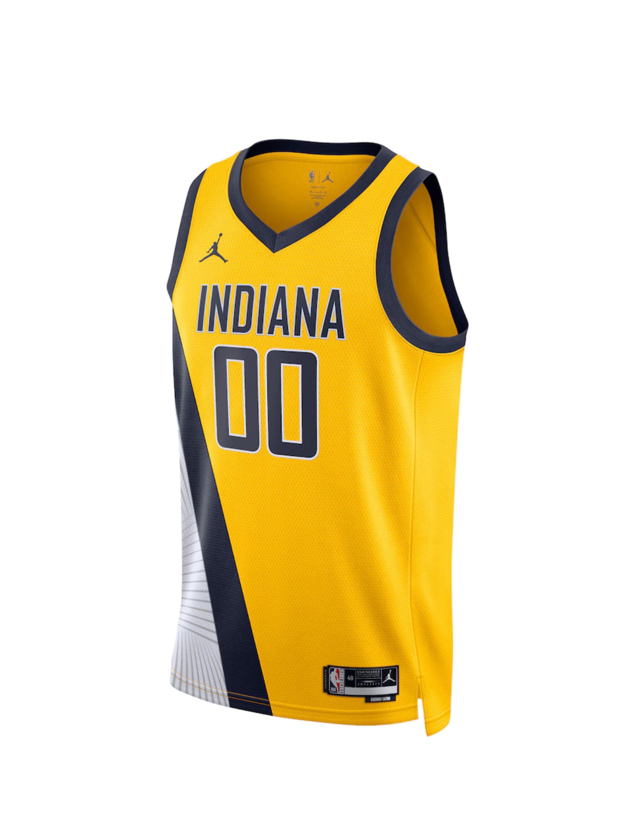 Indiana Pacers Swingman City Edition Customizable Nba Jersey