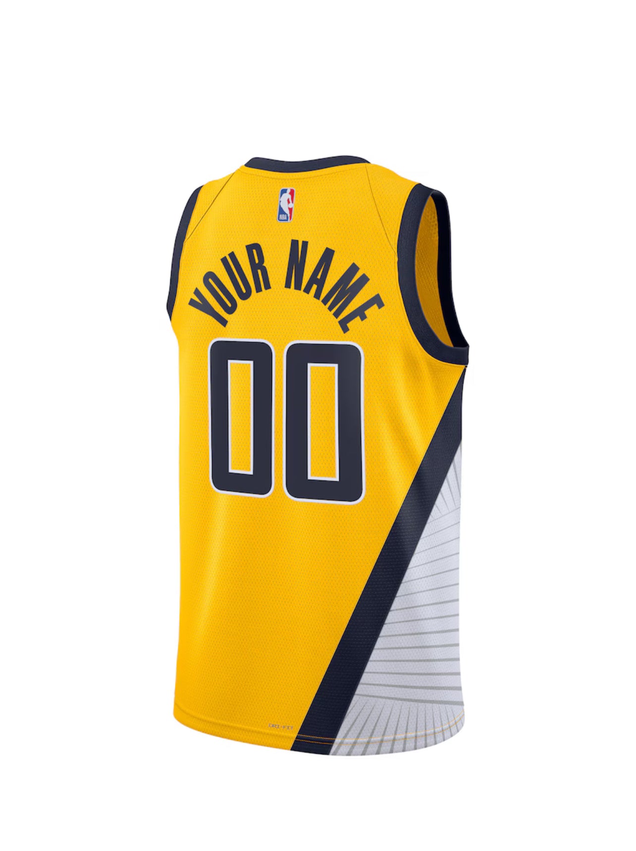 Indiana Pacers Swingman City Edition Customizable Nba Jersey