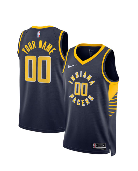 Indiana Pacers Swingman City Edition Customizable Nba Jersey