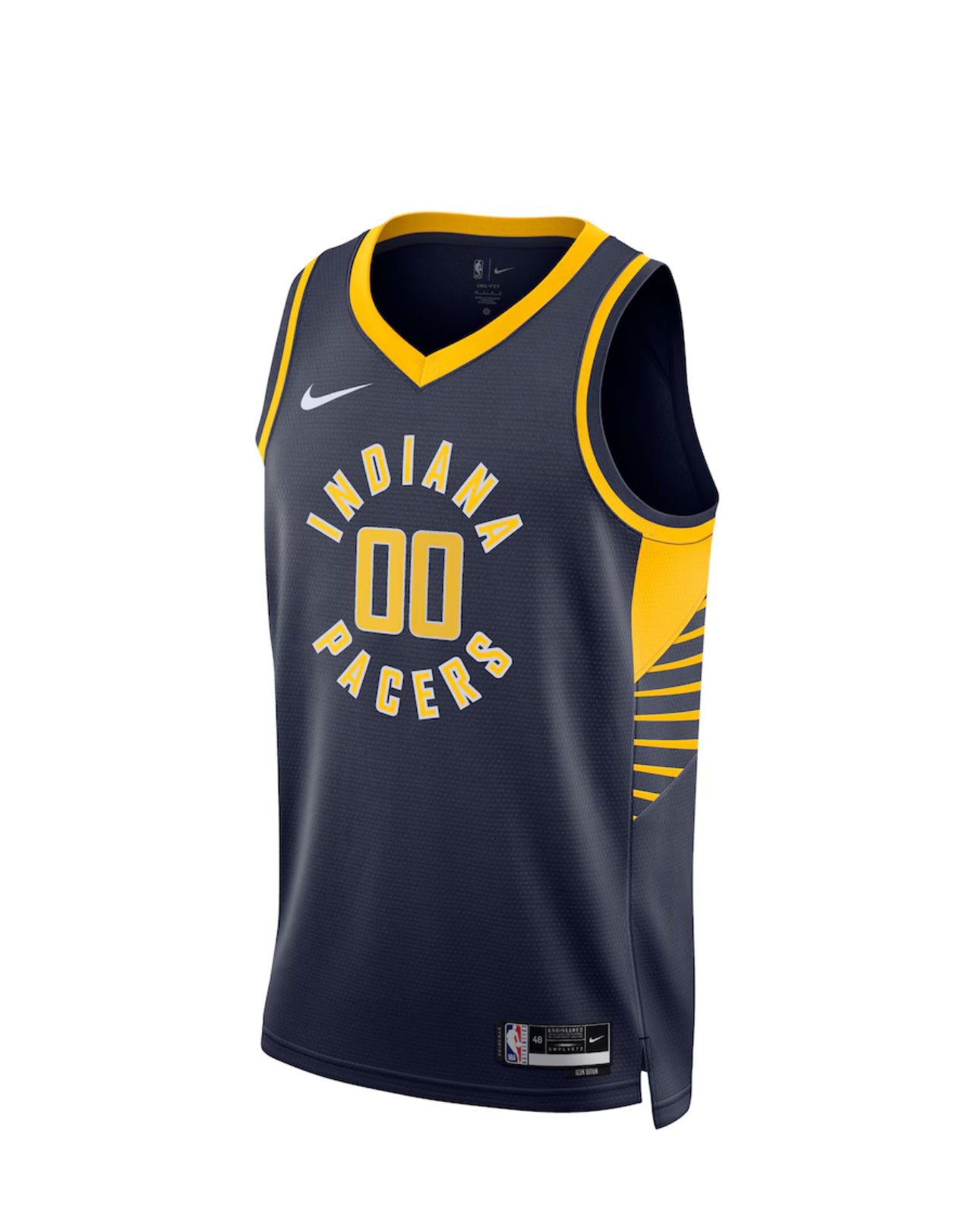 Indiana Pacers Swingman City Edition Customizable Nba Jersey