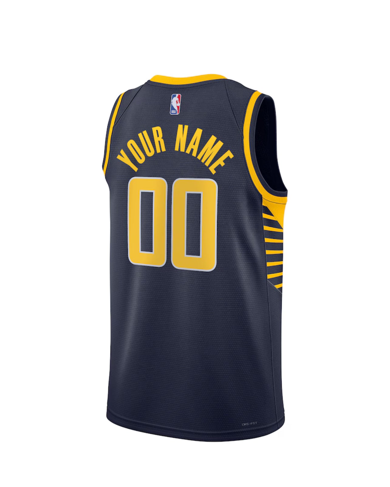 Indiana Pacers Swingman City Edition Customizable Nba Jersey