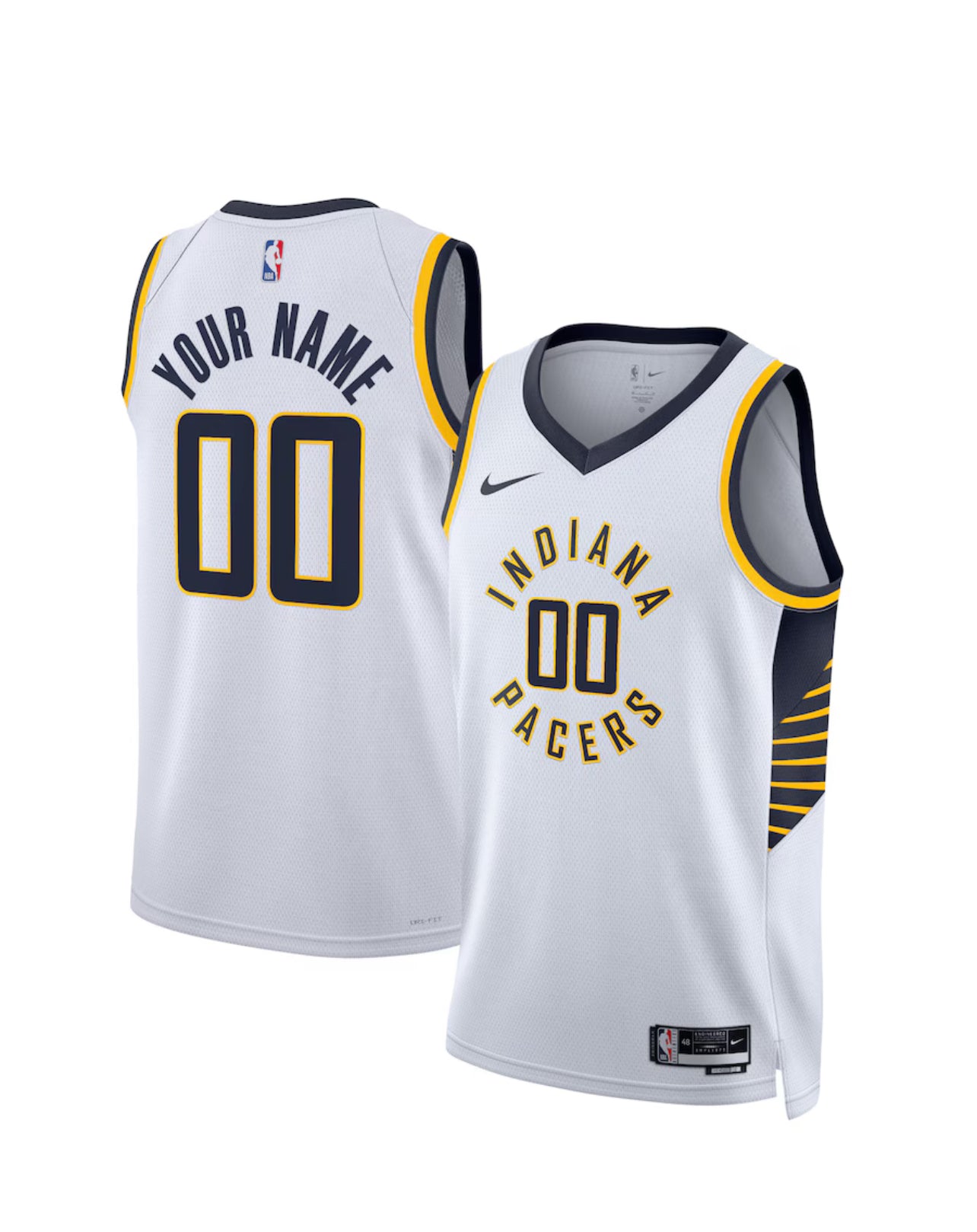 Indiana Pacers Swingman City Edition Customizable Nba Jersey