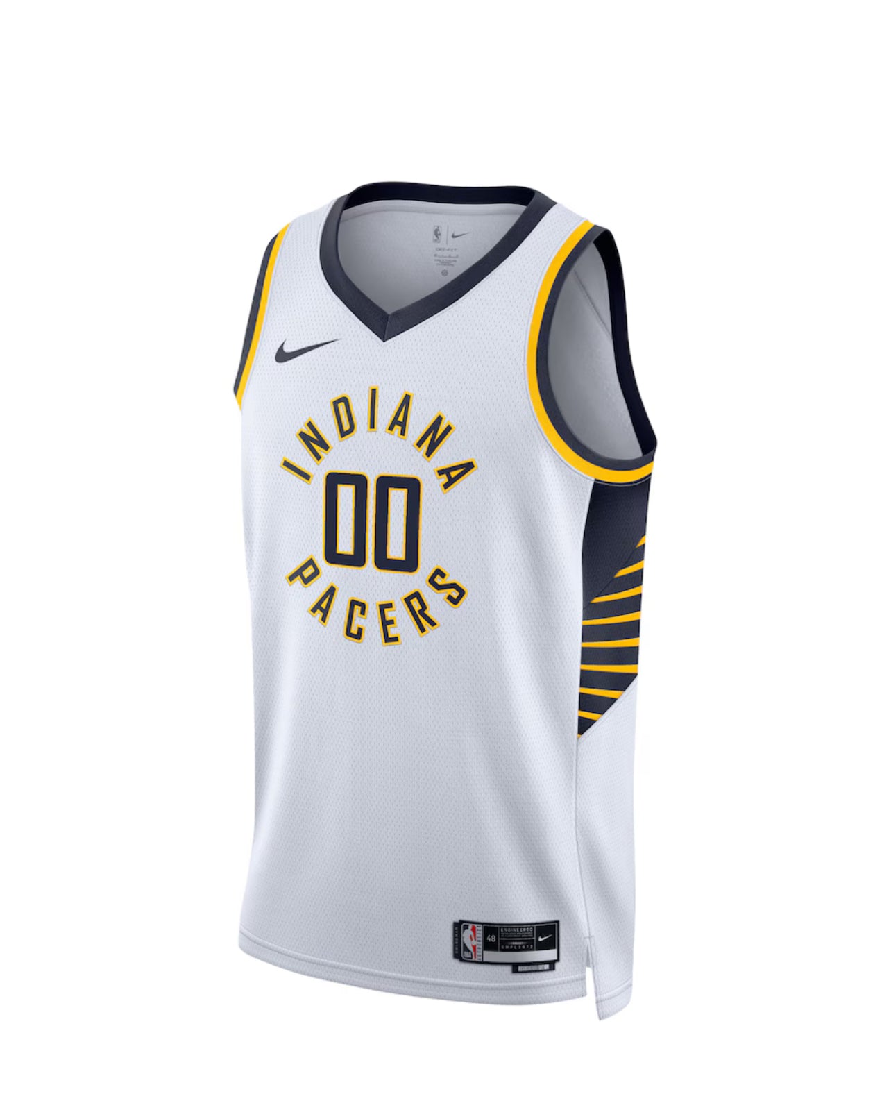 Indiana Pacers Swingman City Edition Customizable Nba Jersey