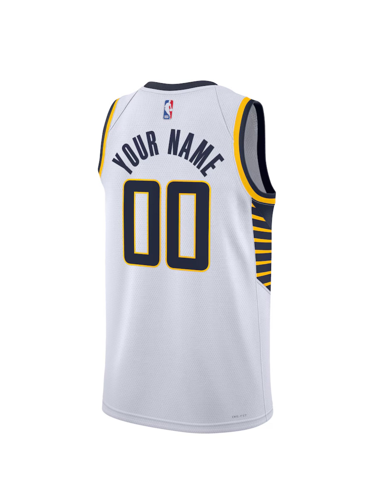 Indiana Pacers Swingman City Edition Customizable Nba Jersey