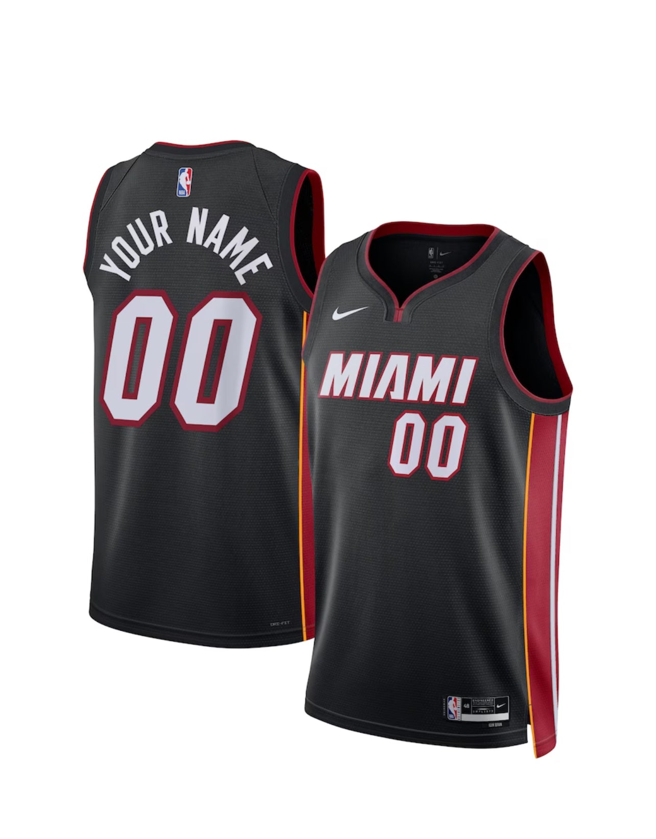 Nba Miami Heat Swingman City Edition Customizable Jersey