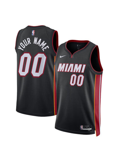 Maillot Nba Miami Heat Swingman  City Edition Personnalisable