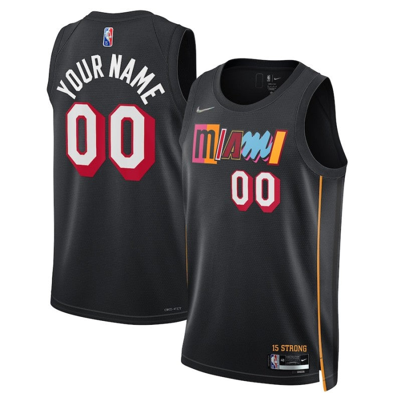 Maillot Nba Miami Heat Swingman  City Edition Personnalisable