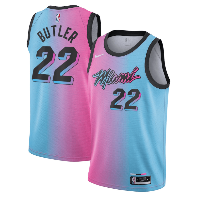 Nba Miami Heat Swingman City Edition Customizable Jersey