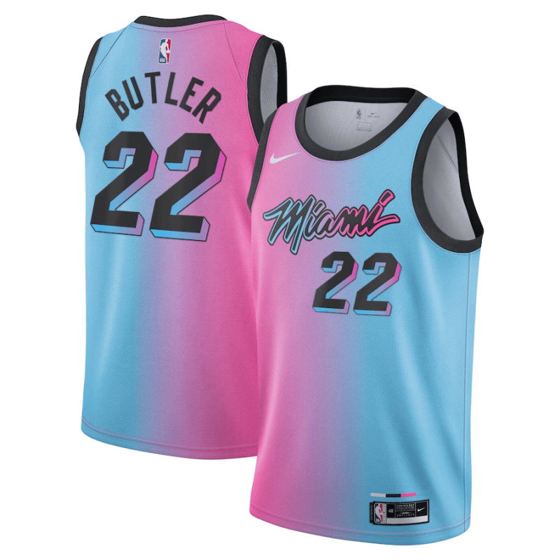 Maillot Nba Miami Heat Swingman City Edition Personnalisable