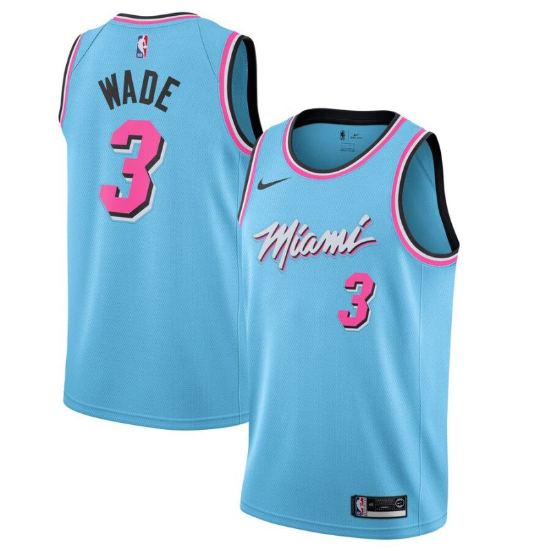 Nba Miami Heat Swingman City Edition Customizable Jersey