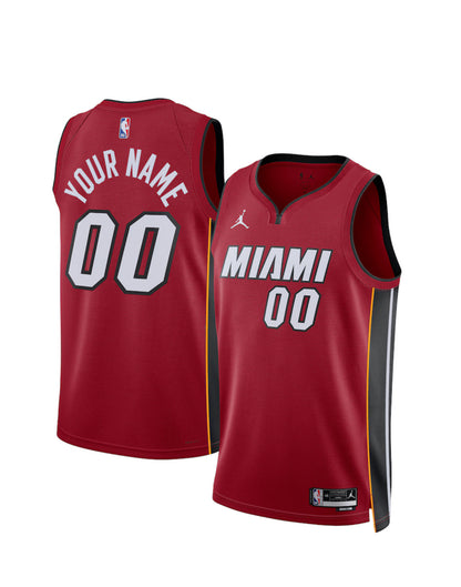 Maillot Nba Miami Heat Swingman City Edition Personnalisable