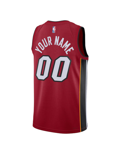Maillot Nba Miami Heat Swingman City Edition Personnalisable
