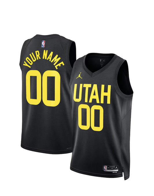 Customizable Nba Utah Jazz Swingman City Edition Jersey