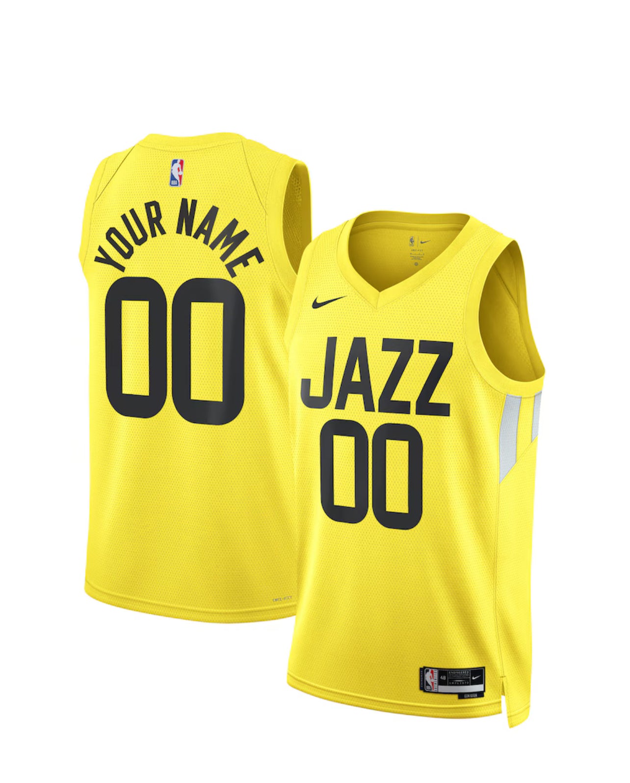 Customizable Nba Utah Jazz Swingman City Edition Jersey