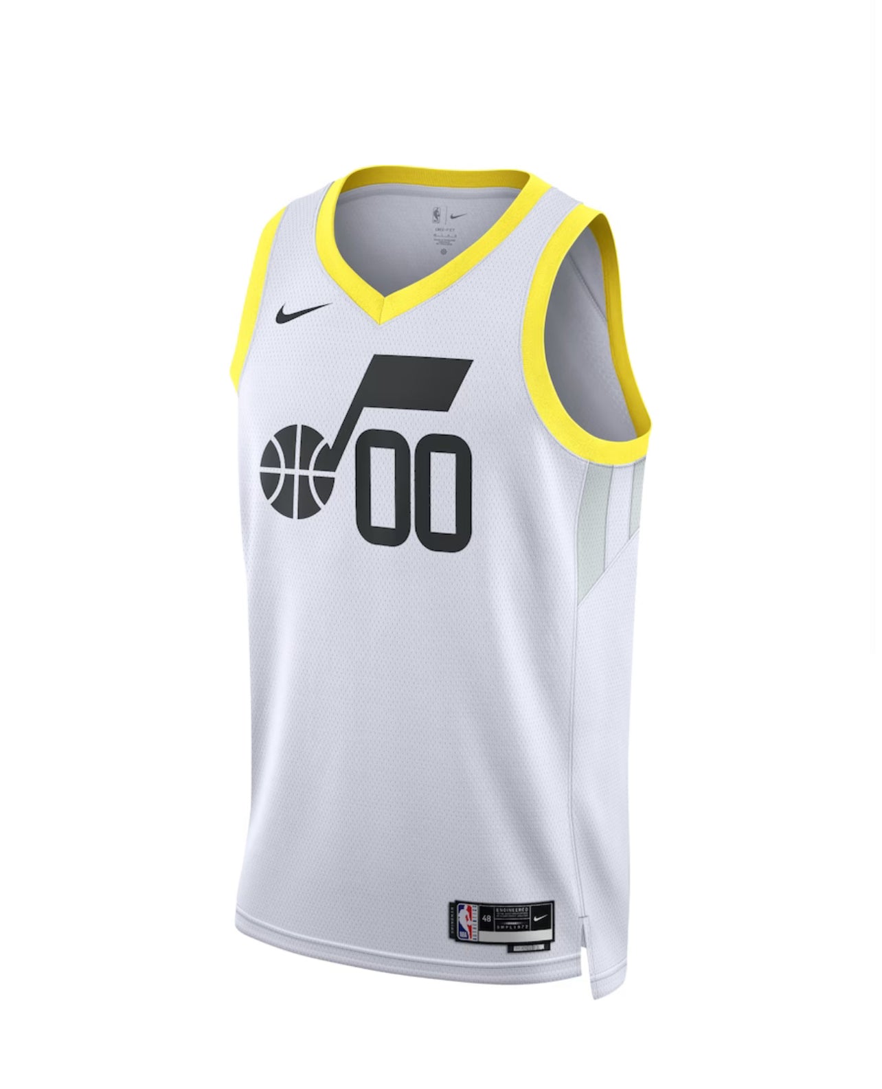 Customizable Nba Utah Jazz Swingman City Edition Jersey