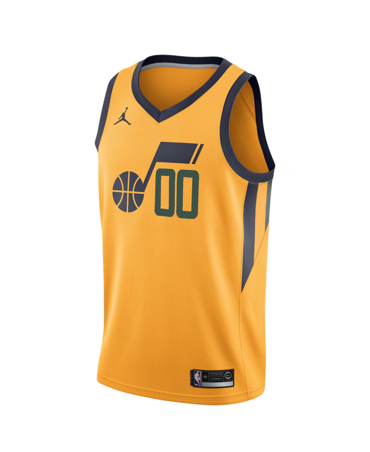 Customizable Nba Utah Jazz Swingman City Edition Jersey