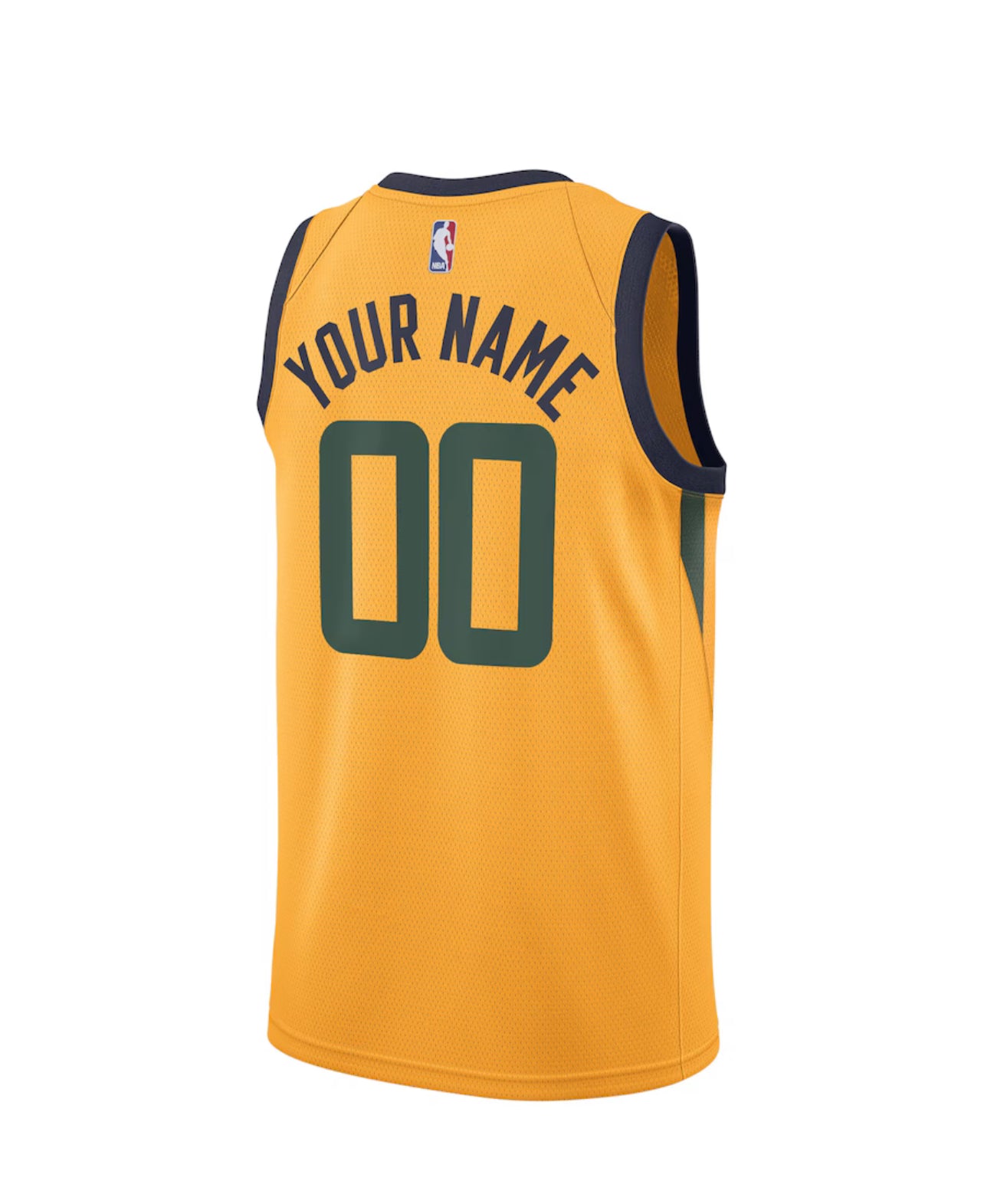 Customizable Nba Utah Jazz Swingman City Edition Jersey