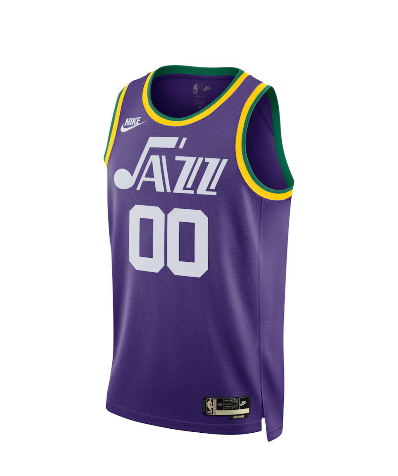 Customizable Nba Utah Jazz Swingman City Edition Jersey