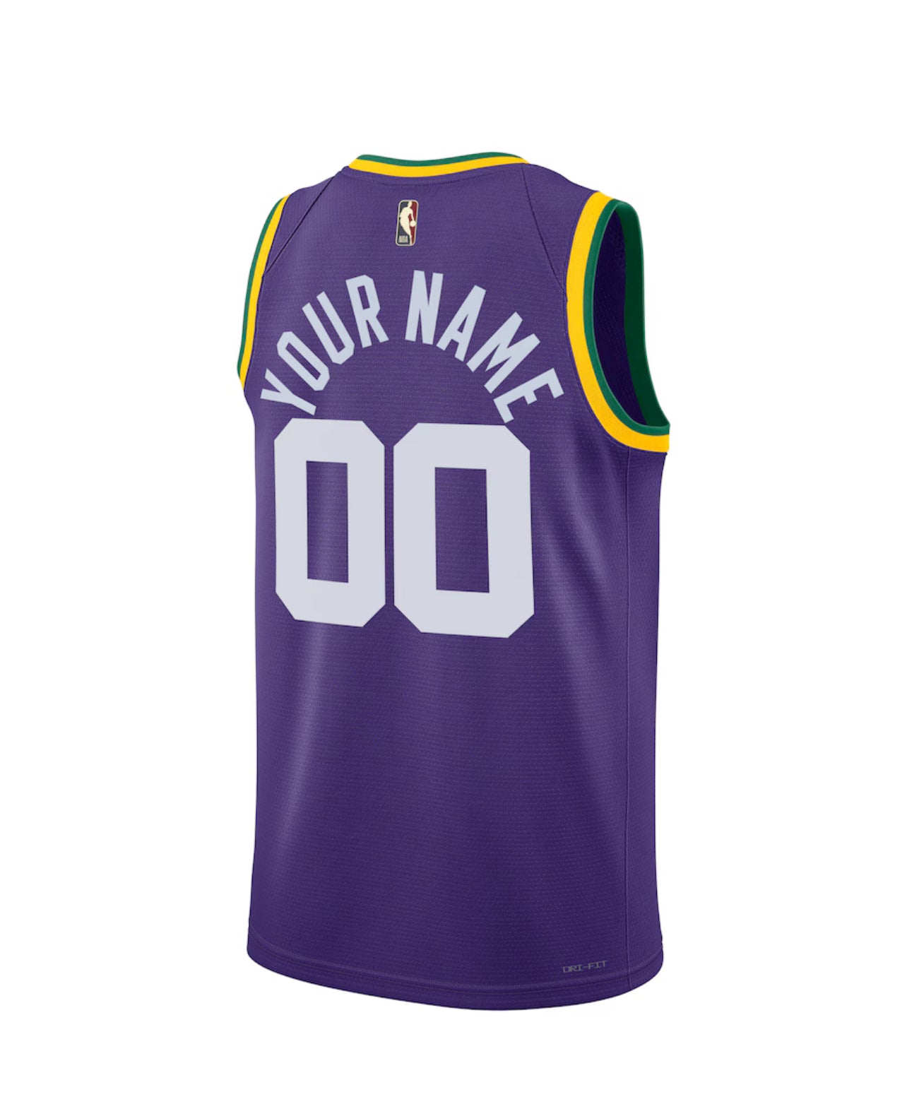 Customizable Nba Utah Jazz Swingman City Edition Jersey