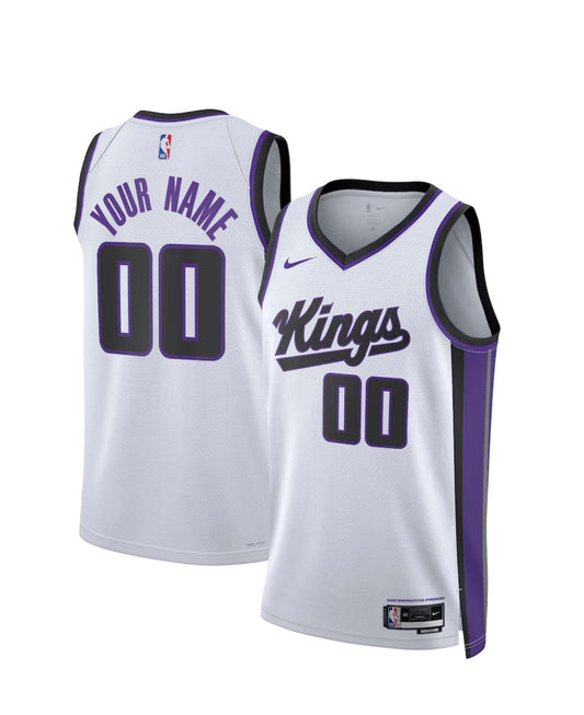 Nba Sacramento Kings Swingman City Edition Customizable Jersey