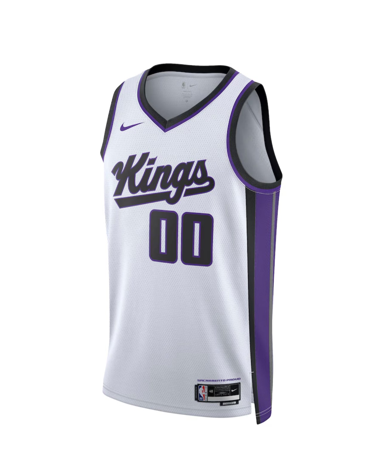 Nba Sacramento Kings Swingman City Edition Customizable Jersey