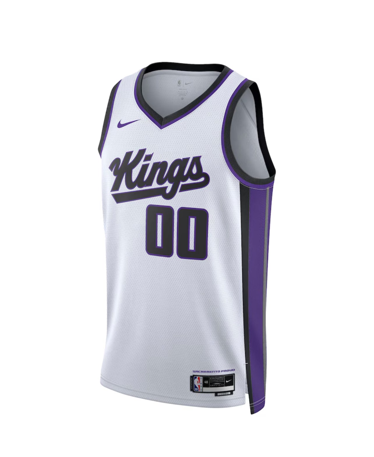 Maillot Nba Sacramento Kings Swingman City Edition Personnalisable