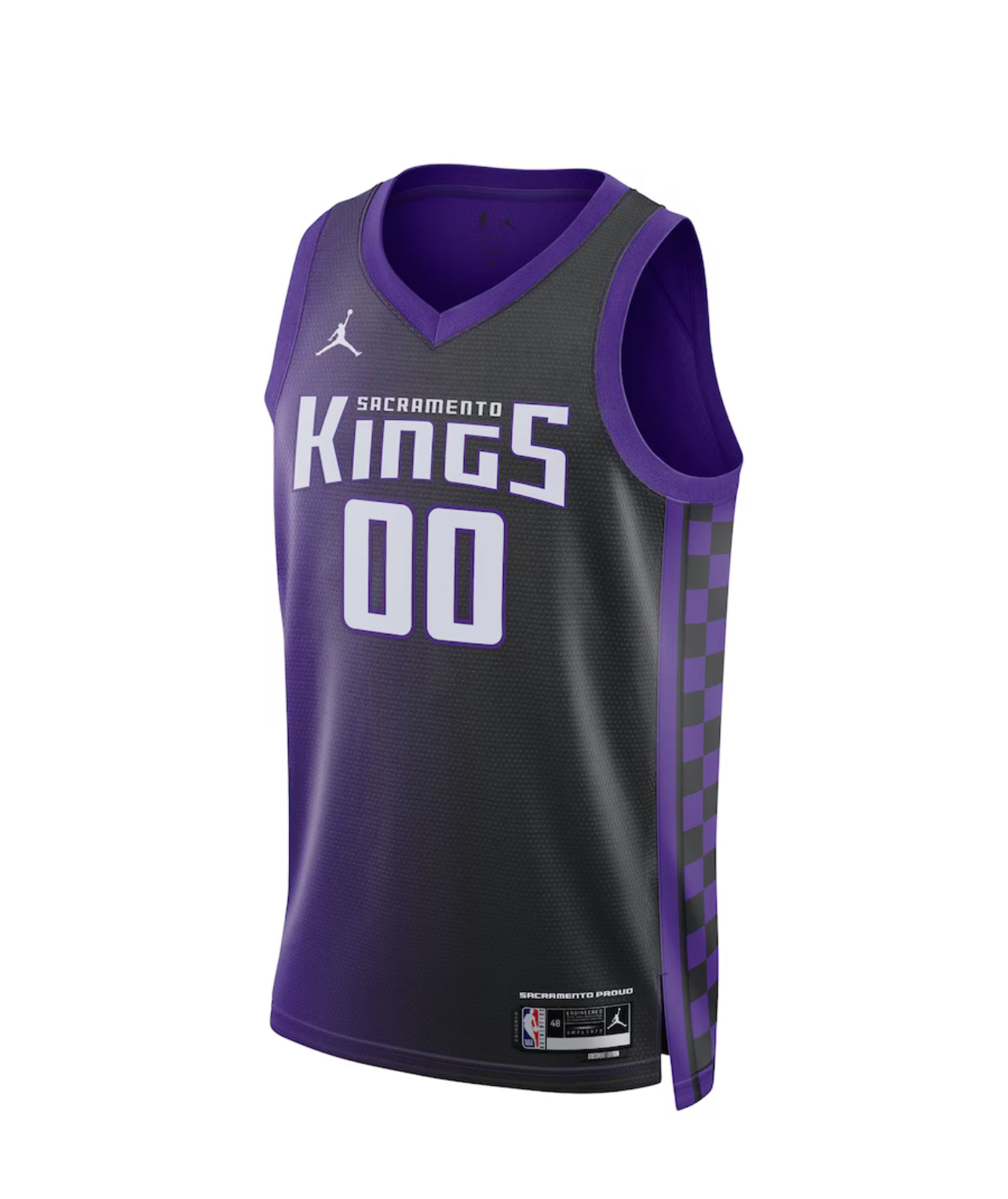 Maillot Nba Sacramento Kings Swingman City Edition Personnalisable