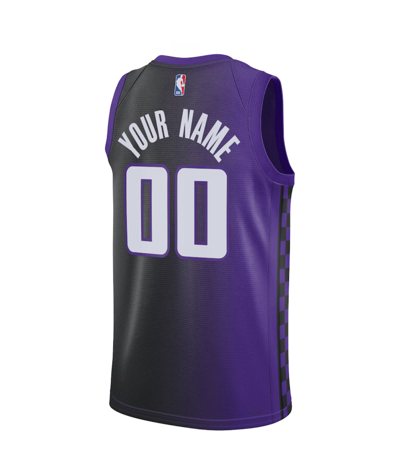 Nba Sacramento Kings Swingman City Edition Customizable Jersey