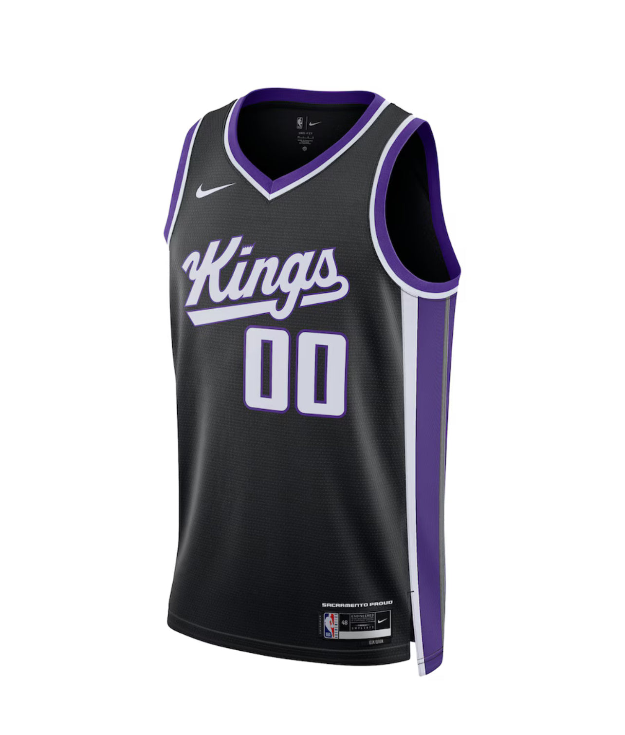 Nba Sacramento Kings Swingman City Edition Customizable Jersey