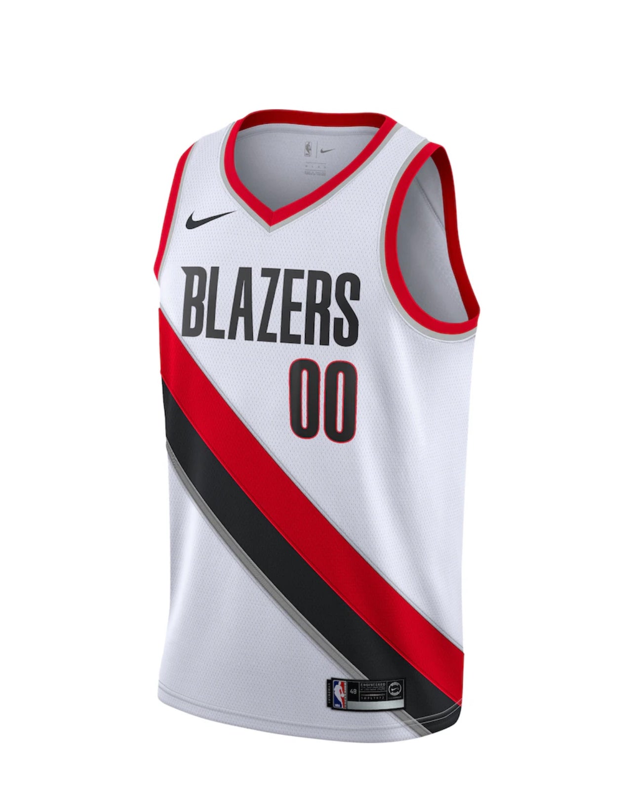 Nba Portland Trail Blazers Swingman City Edition Customizable Jersey