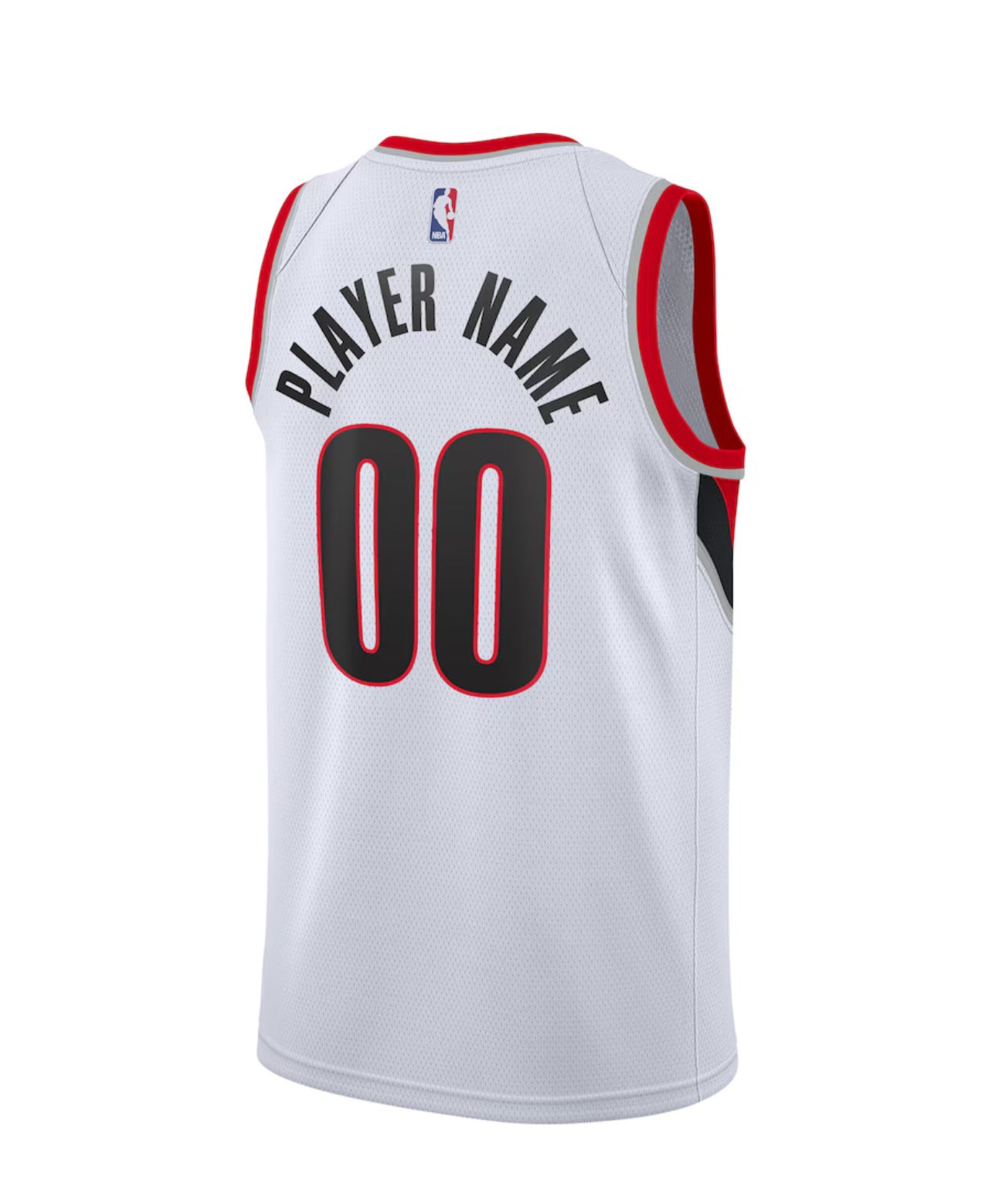 Nba Portland Trail Blazers Swingman City Edition Customizable Jersey