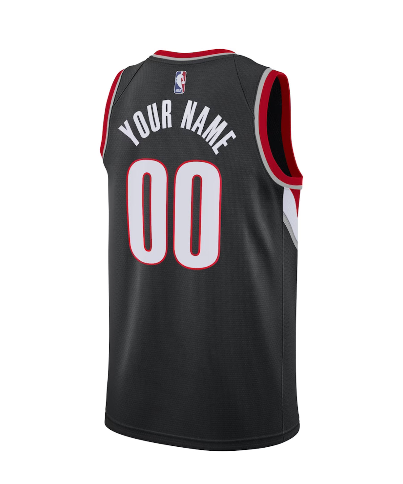 Nba Portland Trail Blazers Swingman City Edition Customizable Jersey