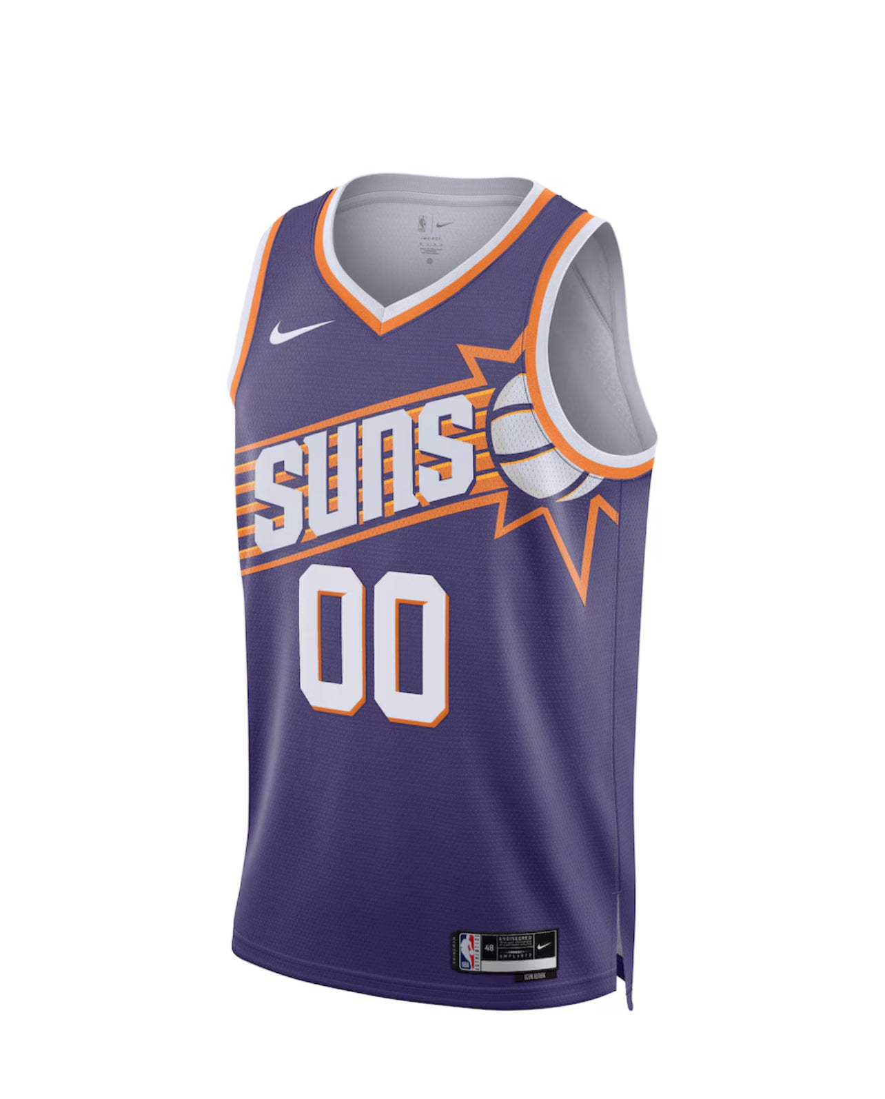 Nba Phoenix Suns Swingman City Edition Customizable Jersey