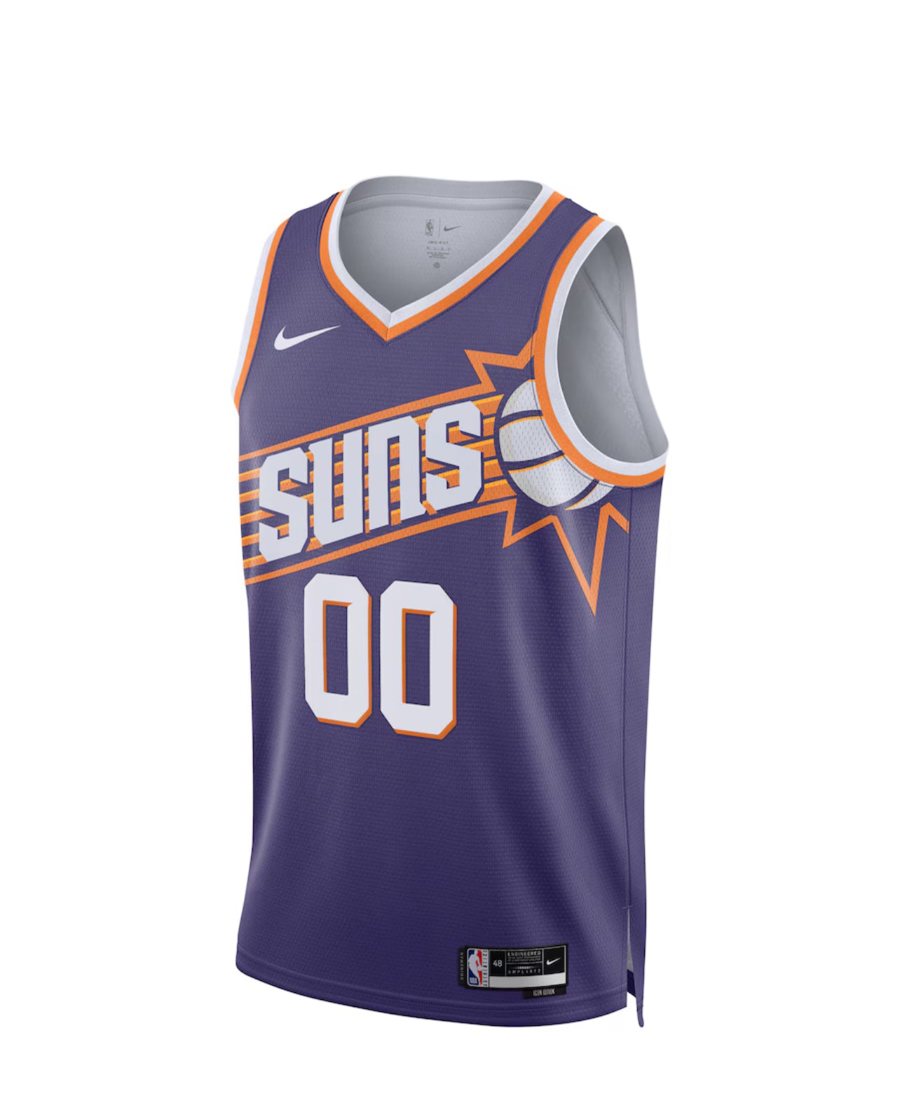 Maillot Nba Phoenix Suns Swingman City Edition Personnalisable