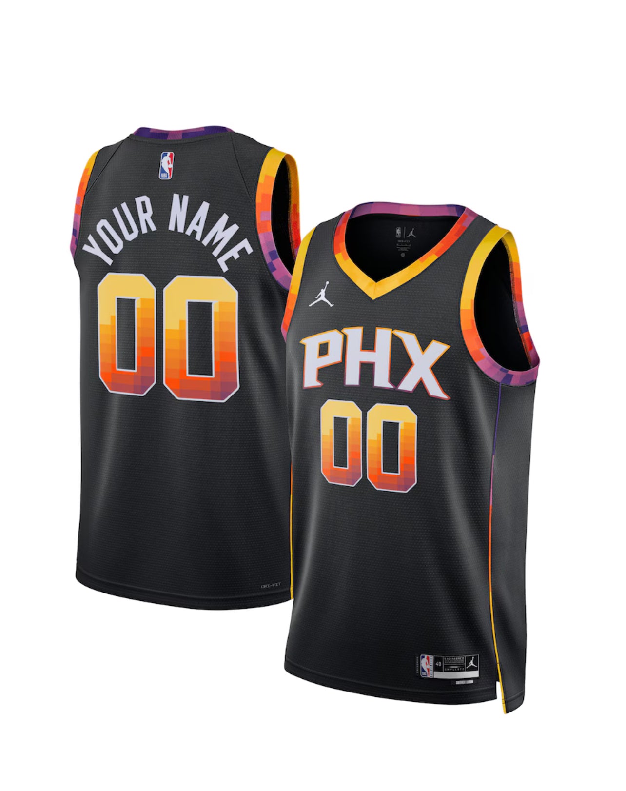 Nba Phoenix Suns Swingman City Edition Customizable Jersey