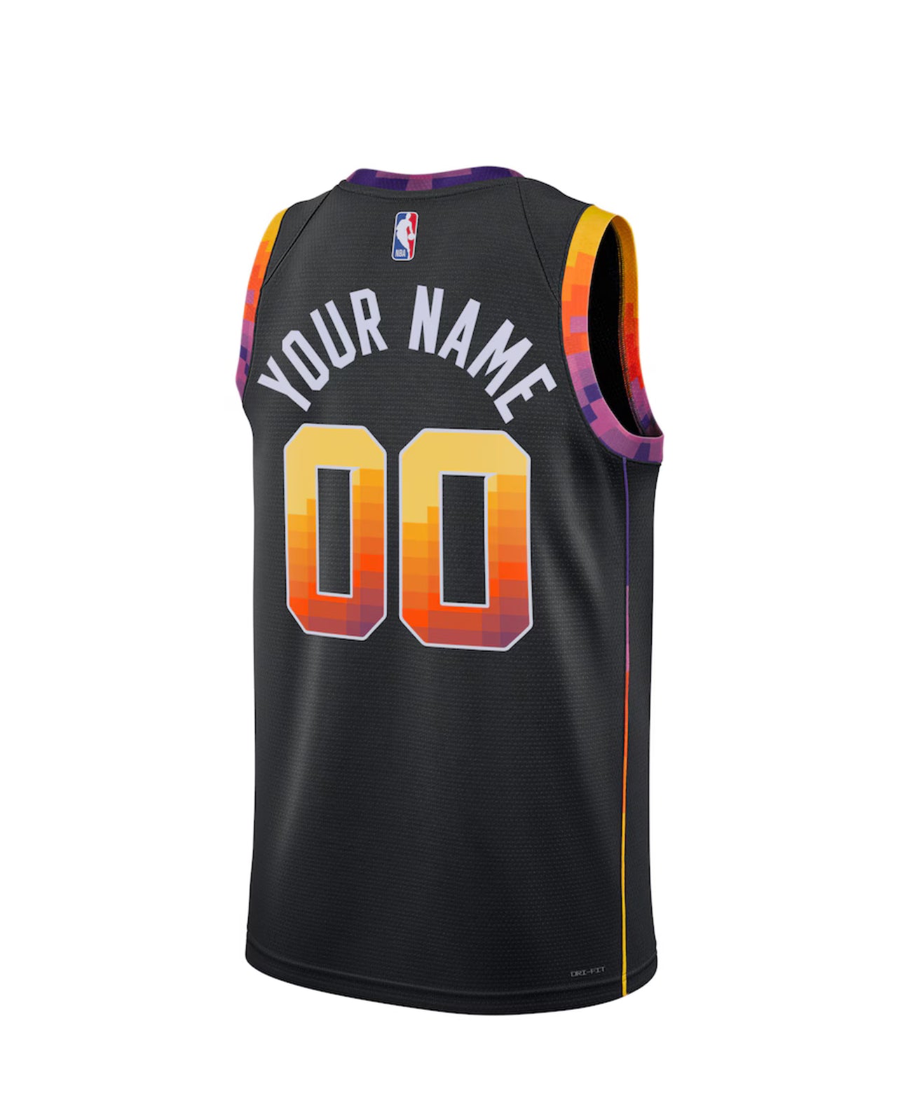 Nba Phoenix Suns Swingman City Edition Customizable Jersey