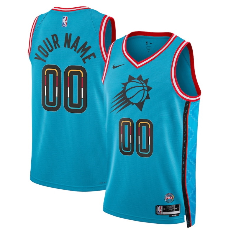 Nba Phoenix Suns Swingman City Edition Customizable Jersey